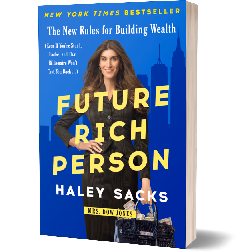 "Future Rich Person" Book Cover