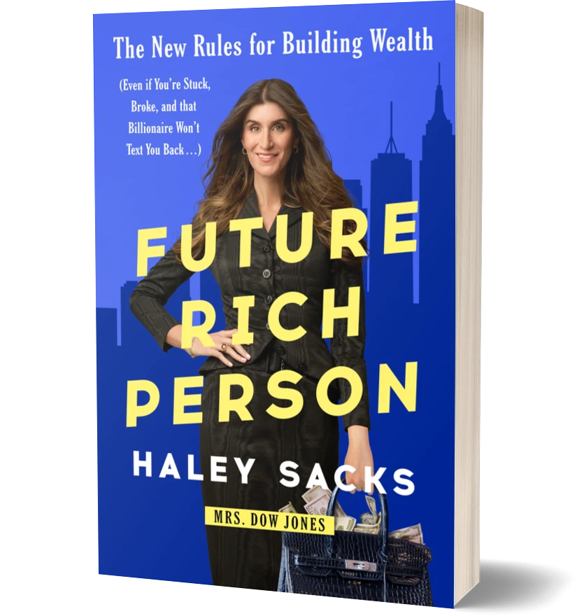 "Future Rich Person" Book Cover