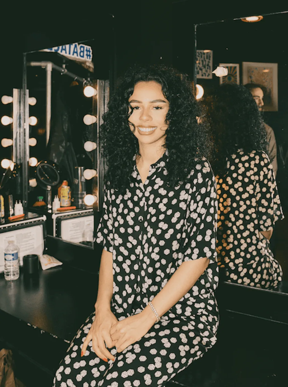 Chanteuse Mariah The Scientist au Bataclan à Paris