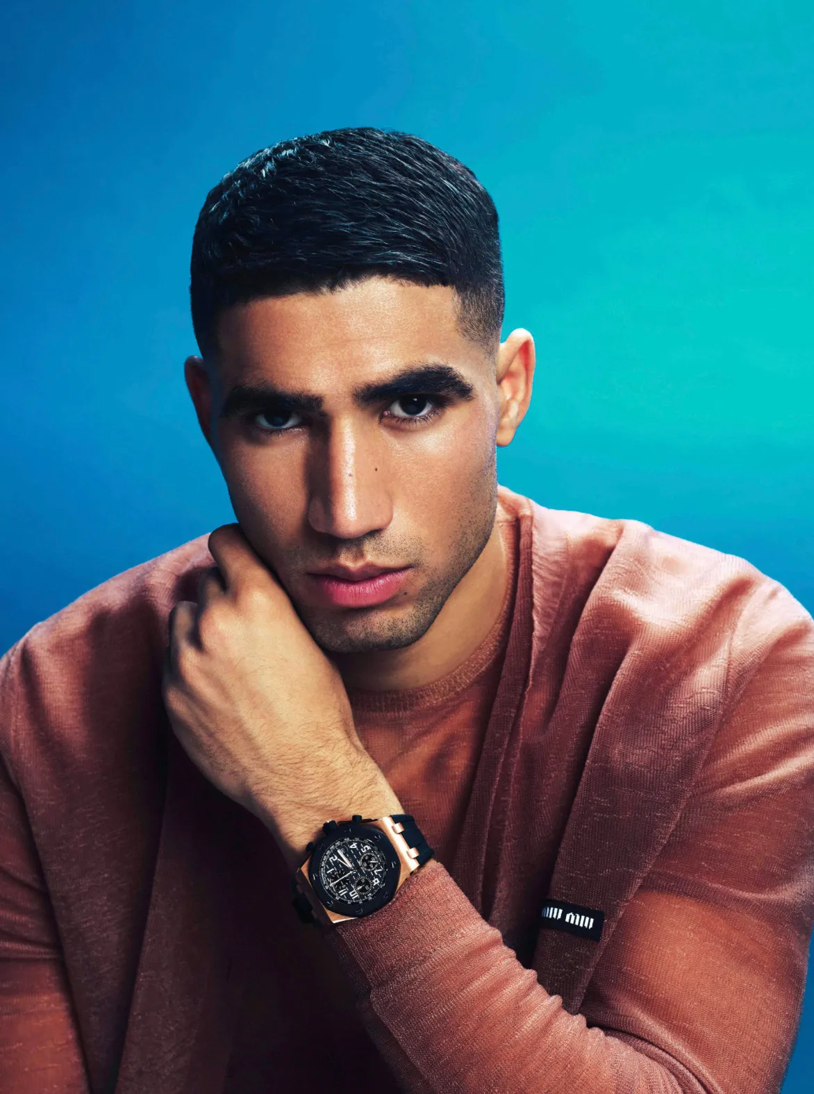 Achraf Hakimi pour L'Officiel