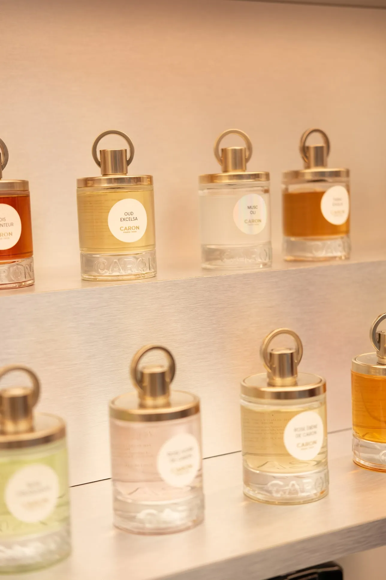 Parfums Caron ©Laura Strauss