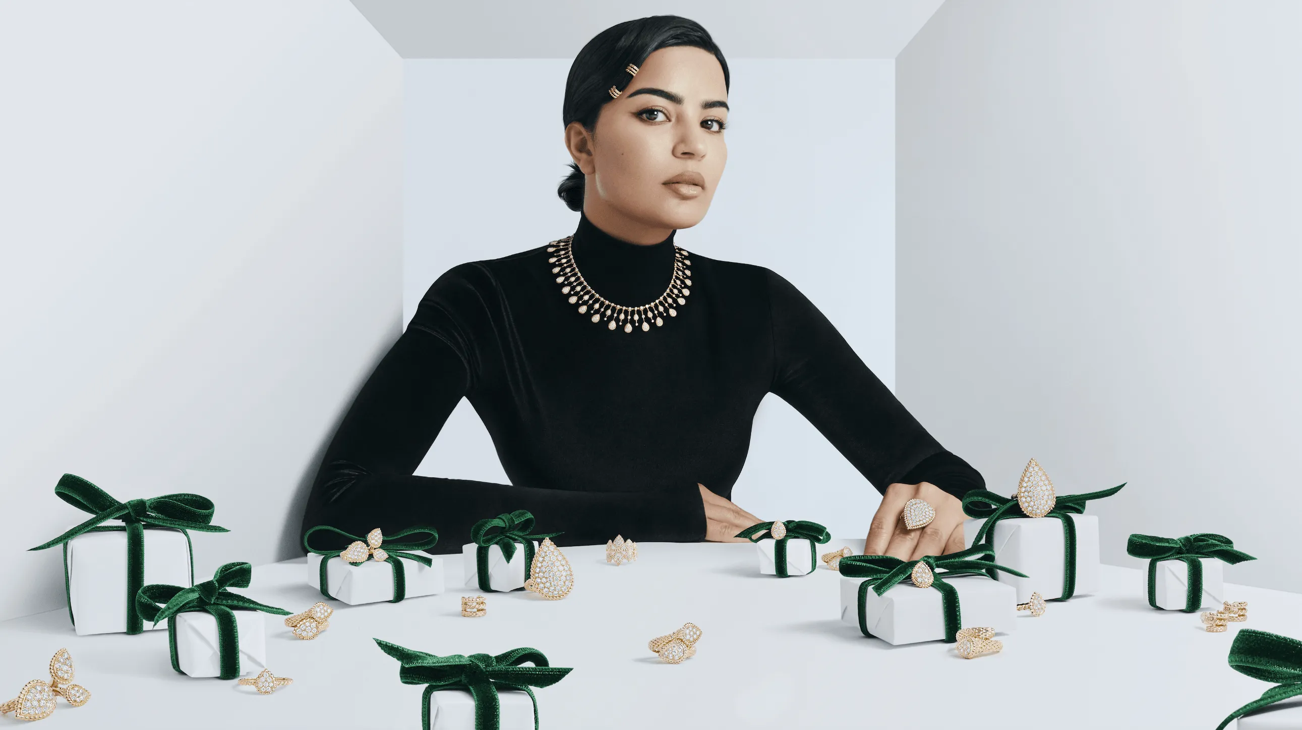 Boucheron - Mila Al Zahrani "Gates of Wonders"