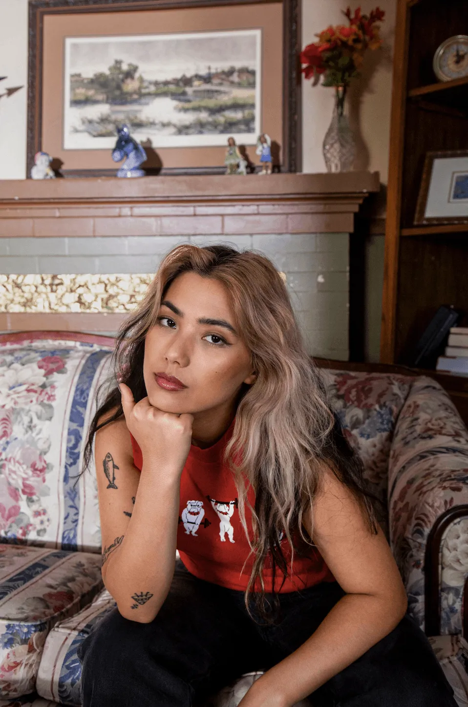 auteure-compositrice et productrice franco-coréenne, spill tab ©Jade Sadler