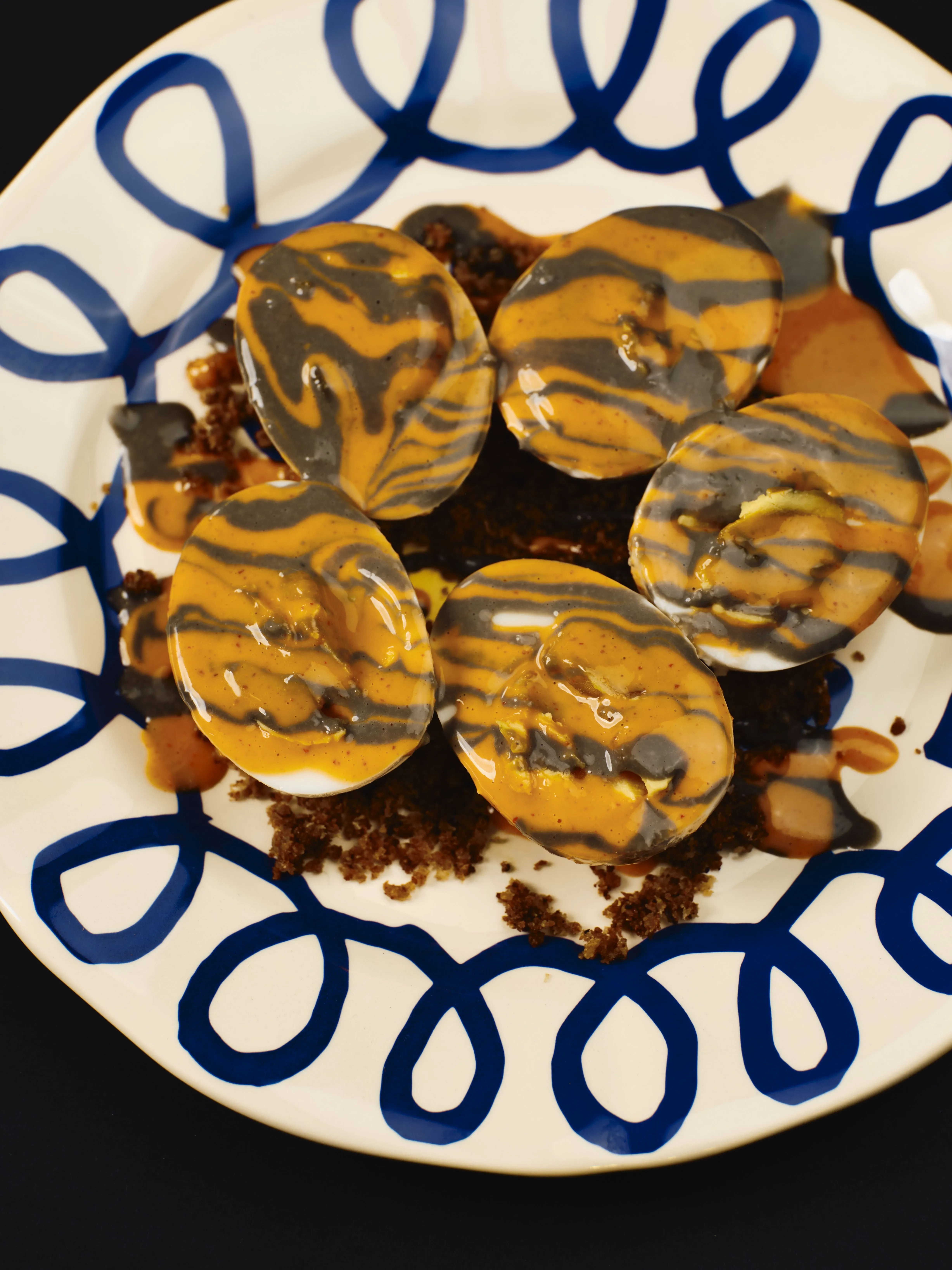 Les œufs volcan mayonnaise ©Pierre Lucet Penato