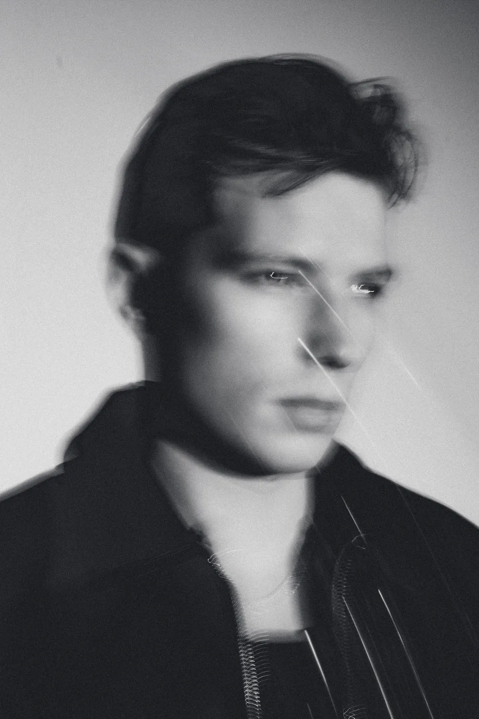 Photographie flou du saxophoniste Ferdi ©Clotilde Billiette