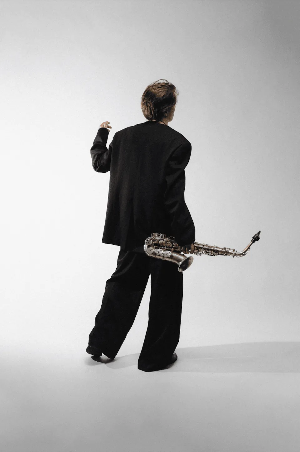 Saxophoniste Ferdi ©Clotilde Billiette