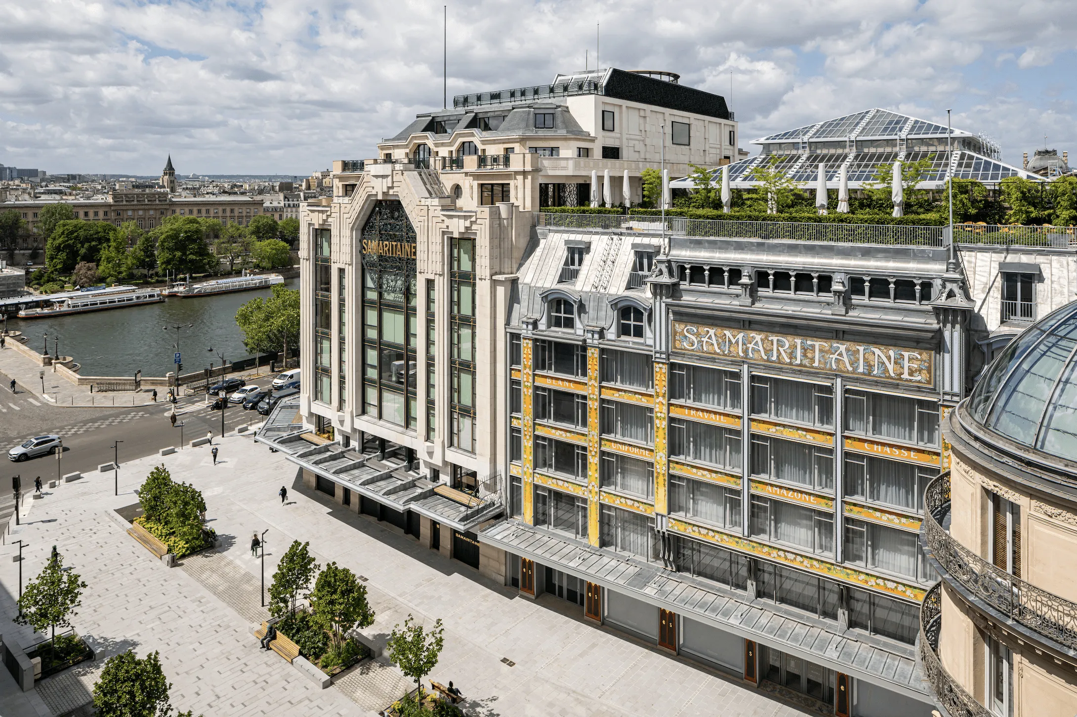 La Samaritaine ©Jourdain