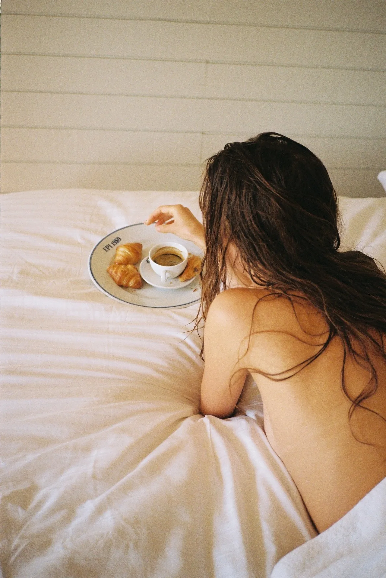 breakfast in bed