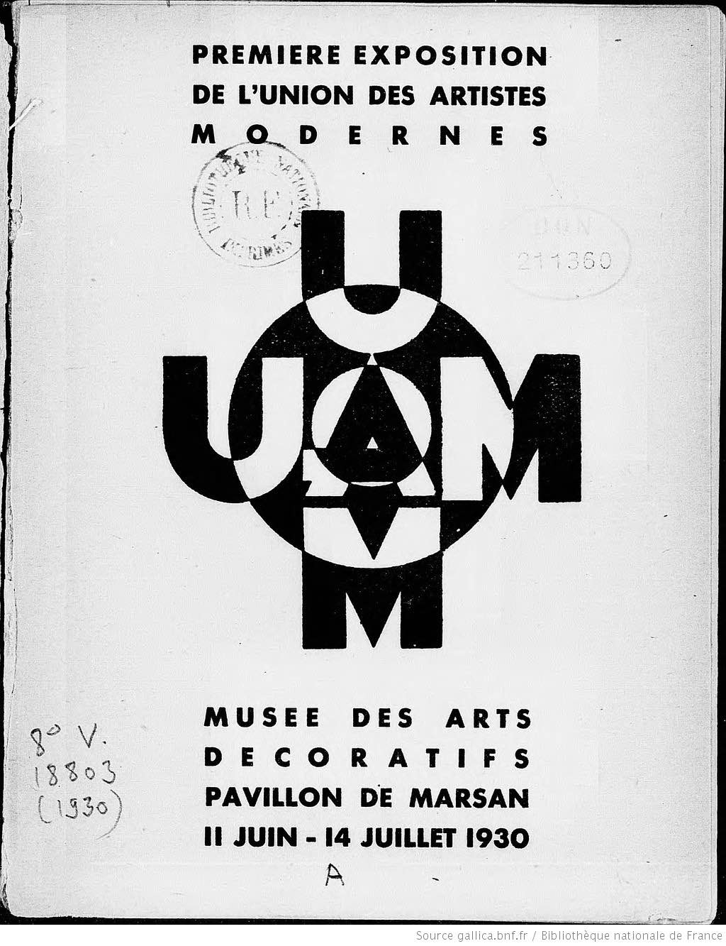 exposition UAM 1929