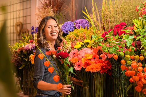 Samen met jong talent is bloemenzaak Naturals Hillegersberg een stap dichter bij succes!