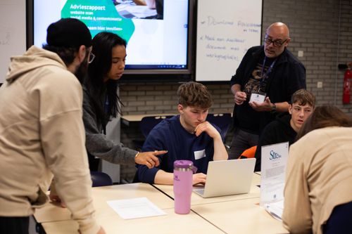 Event: Hackathon websitescan, social media en content creatie