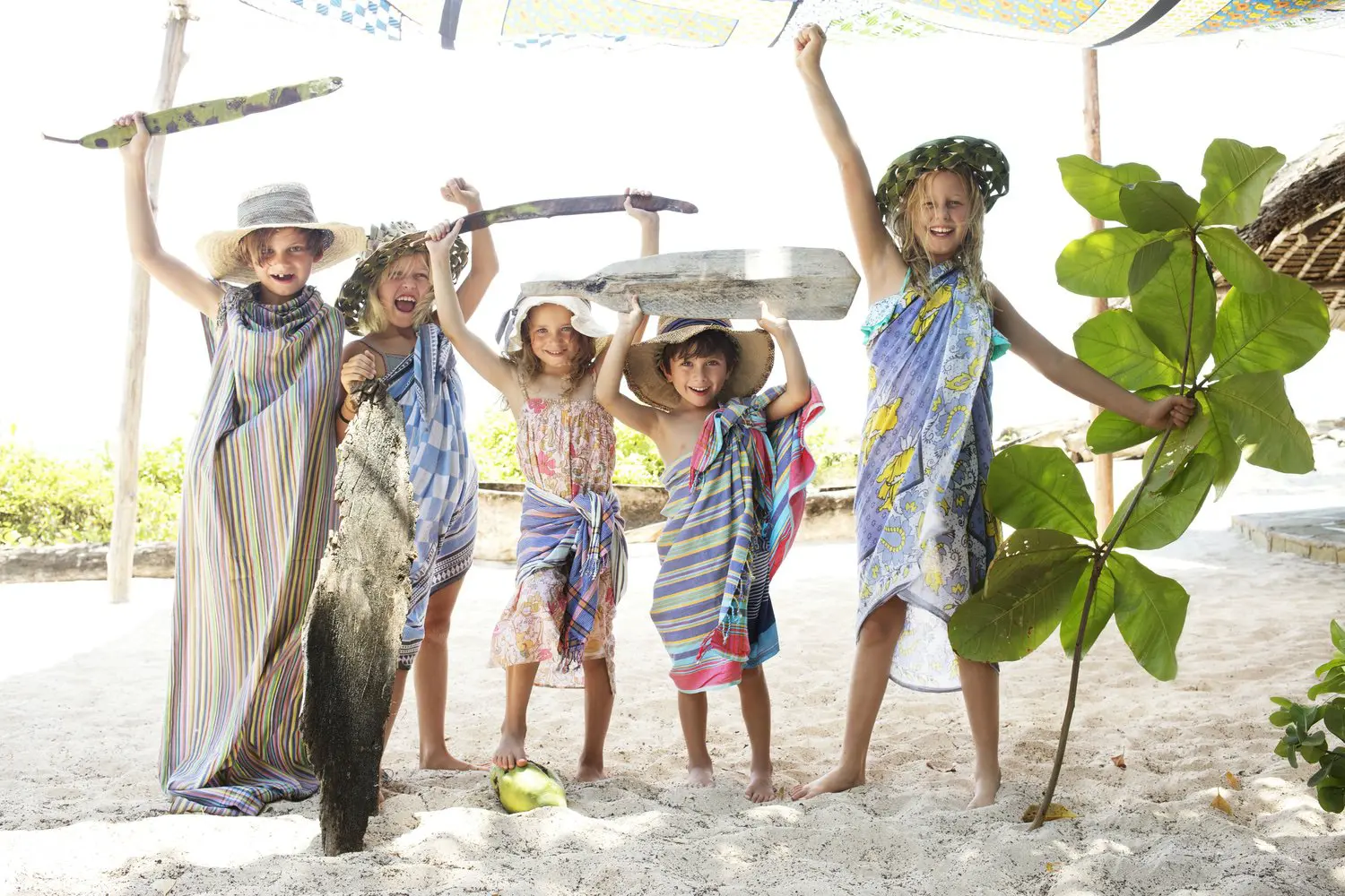 Family holiday in Kenya