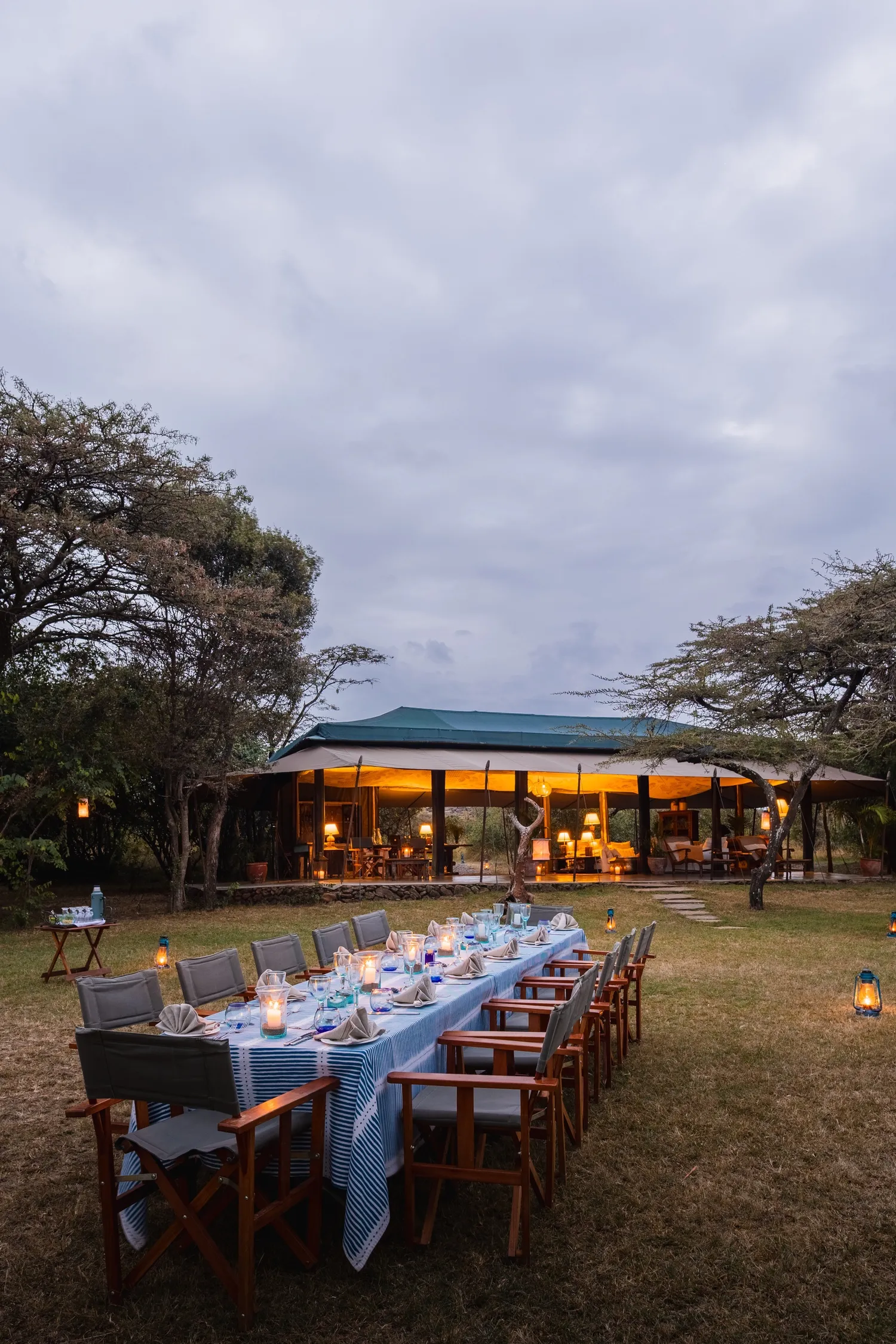 Hemingways River Camp Mara