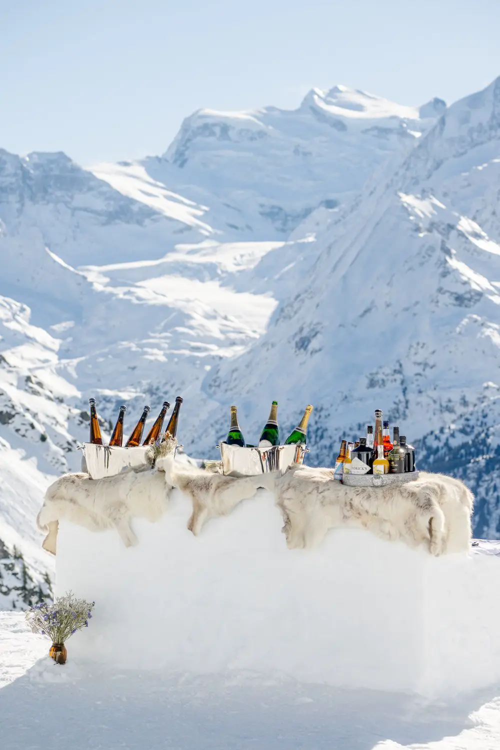 Snow Table Dining