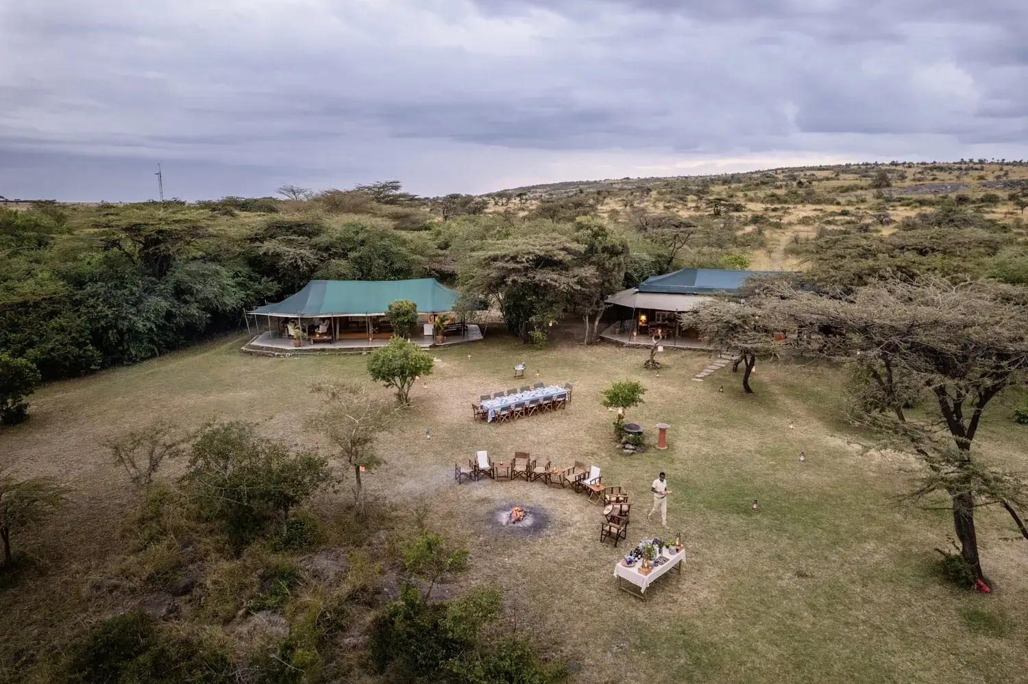 Hemingways River Camp Mara