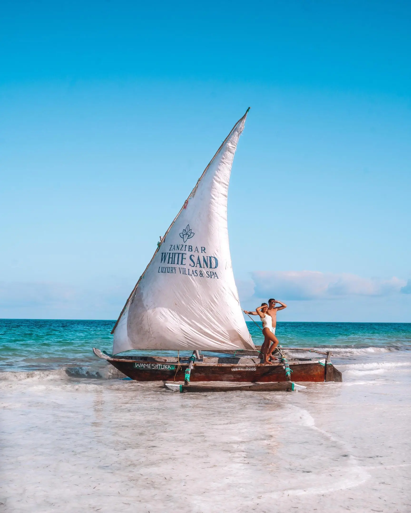White Sand Zanzibar