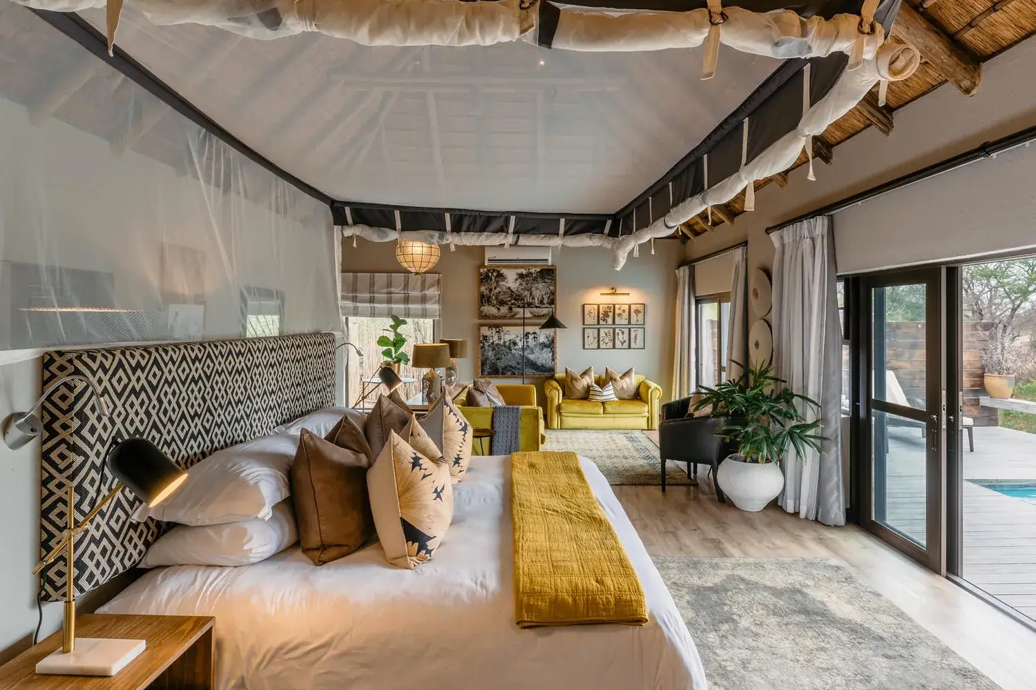 Simbambili Game Lodge