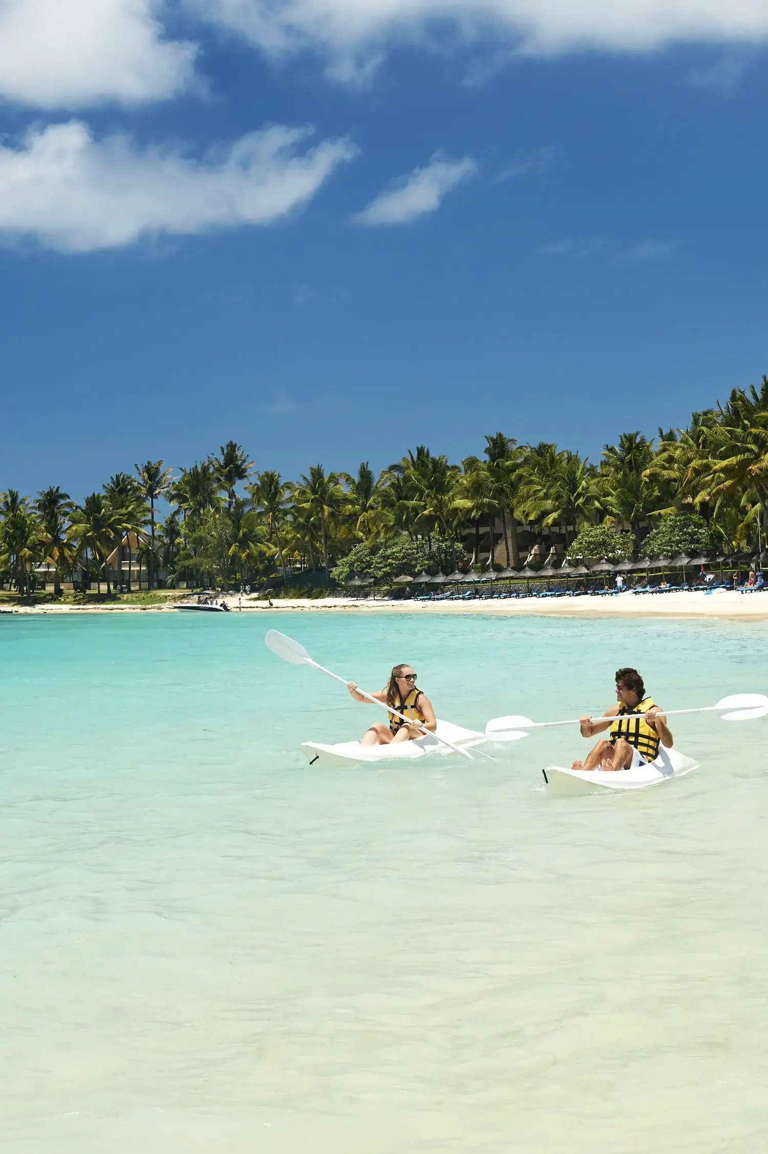 Constance Belle Mare Plage
