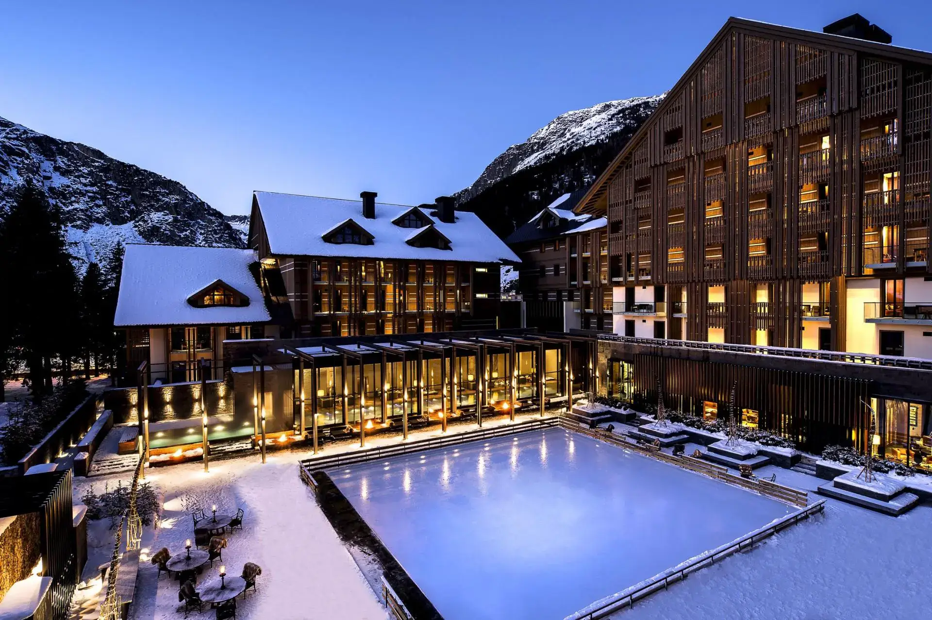 The Chedi, Andermatt