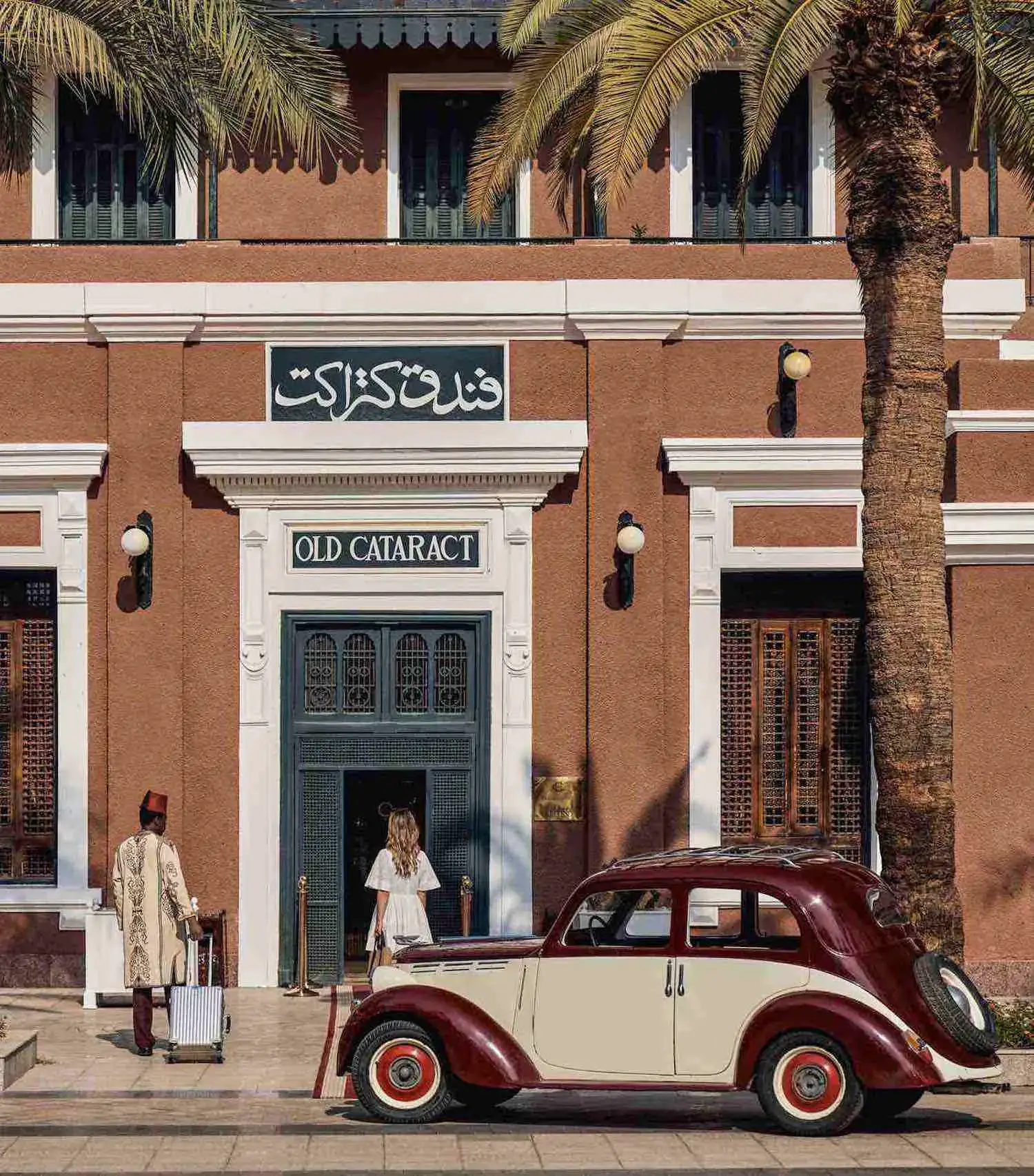 Old Cataract Hotel