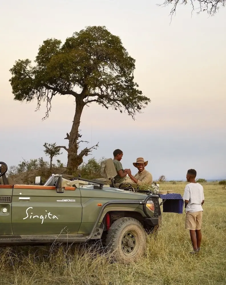 Singita Boulders