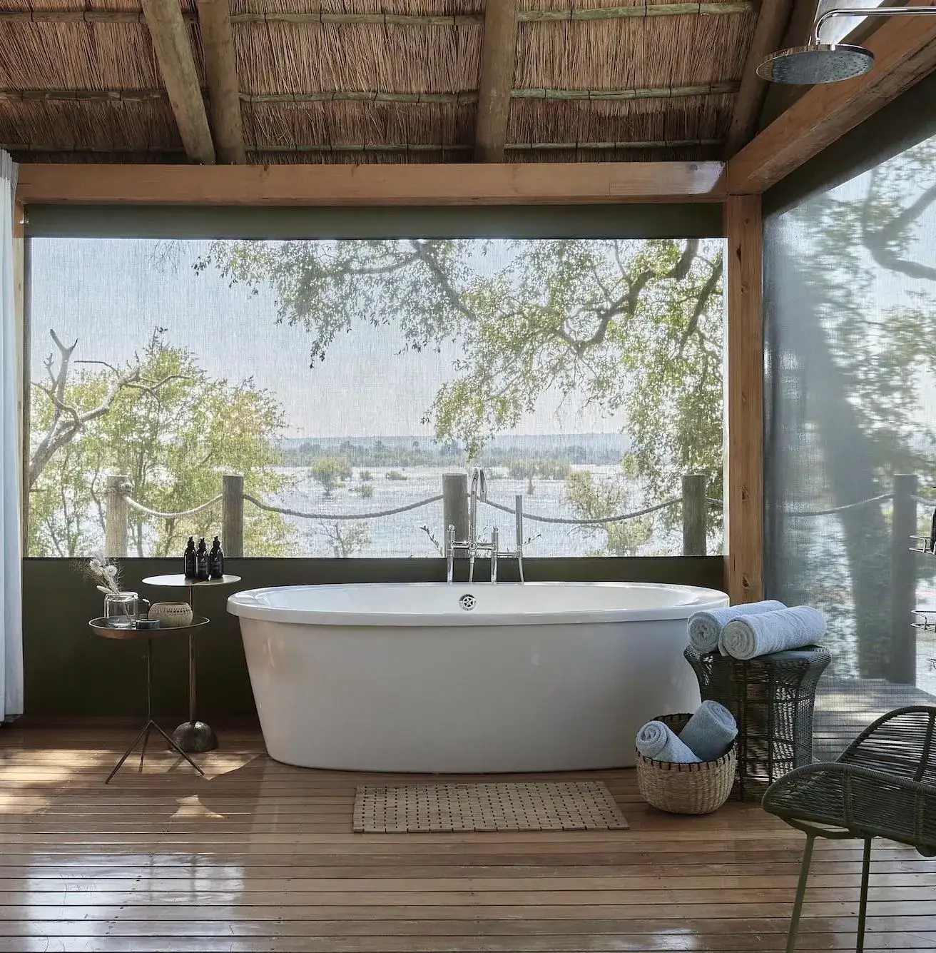 Victoria Falls River Lodge