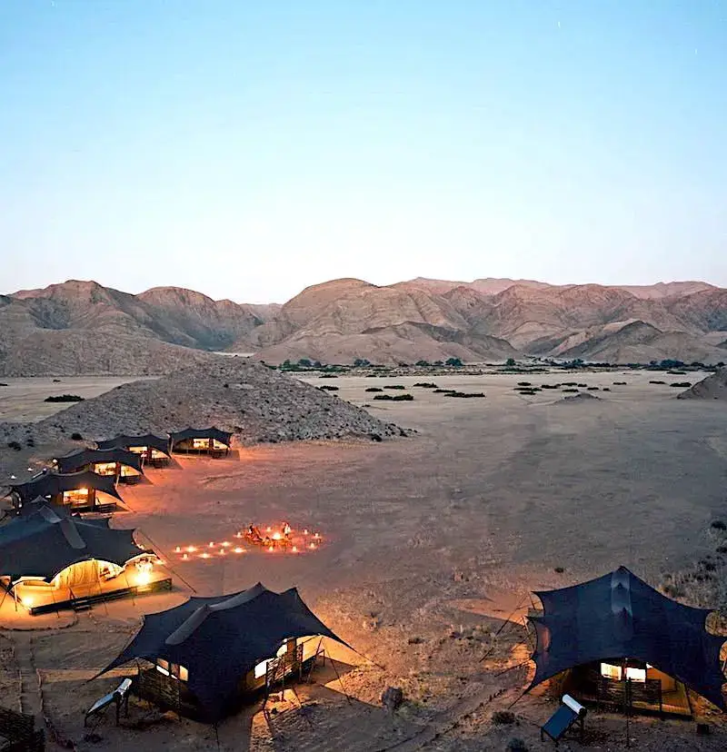 Hoanib Valley Camp