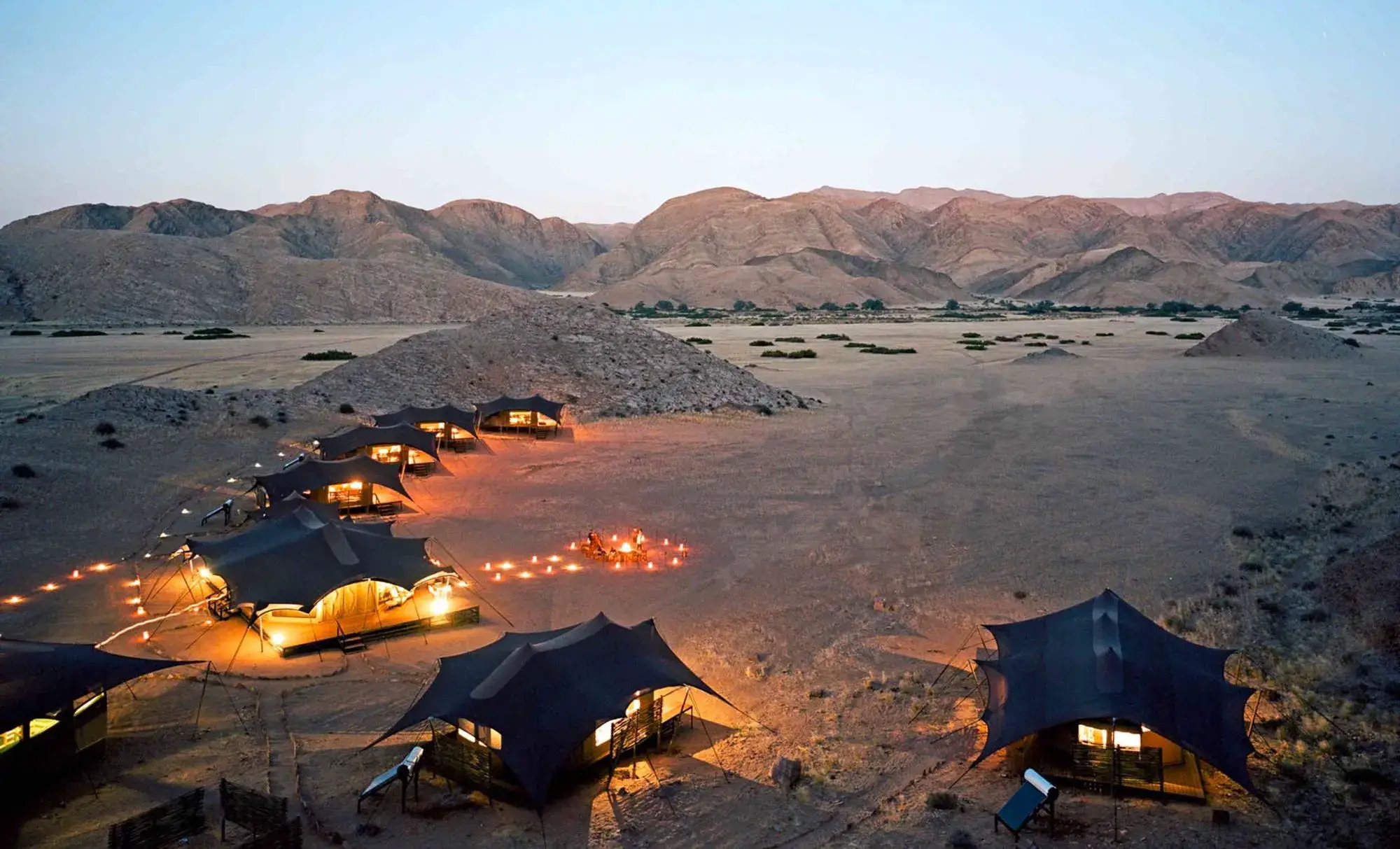 Hoanib Valley Camp