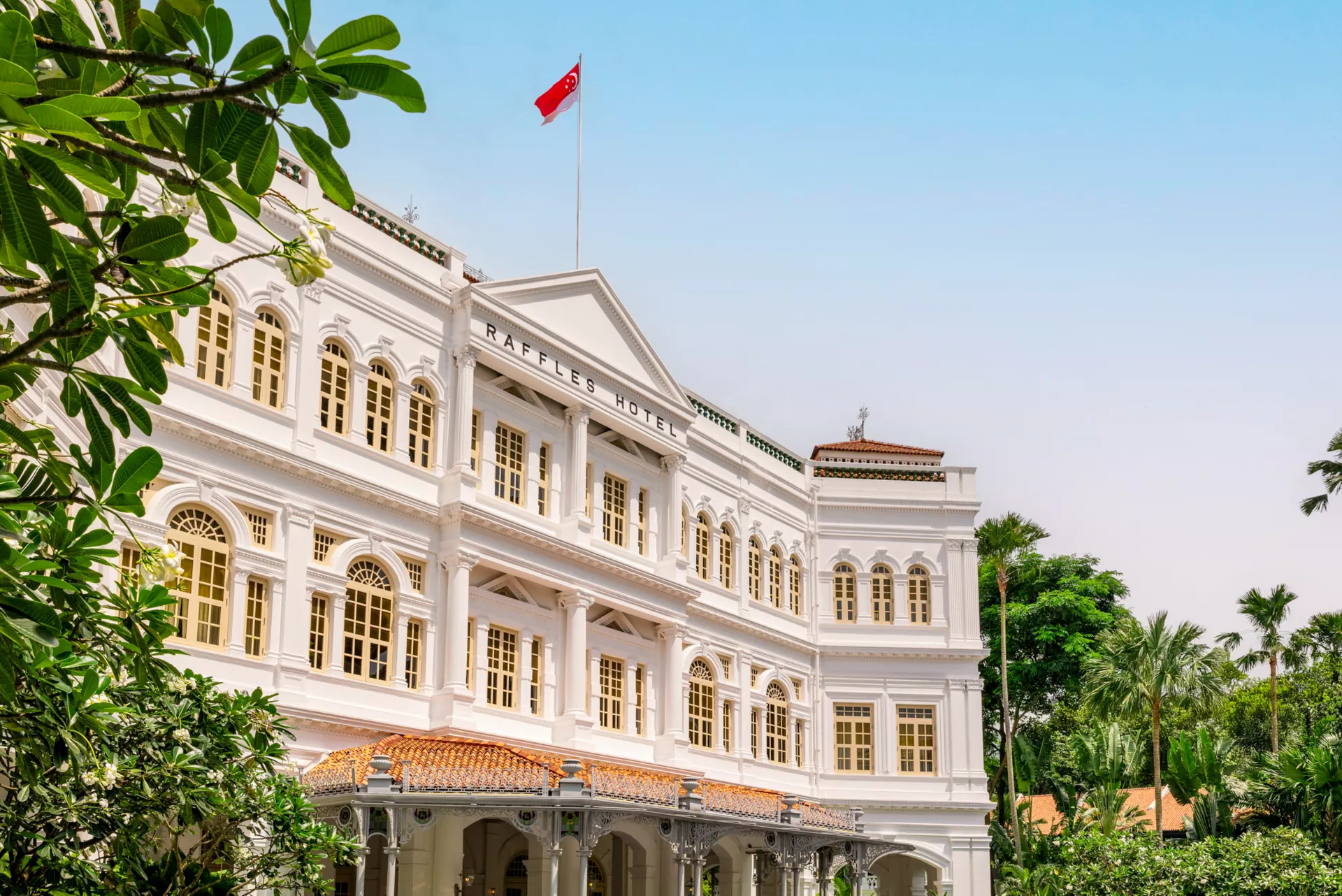 Raffles Hotel