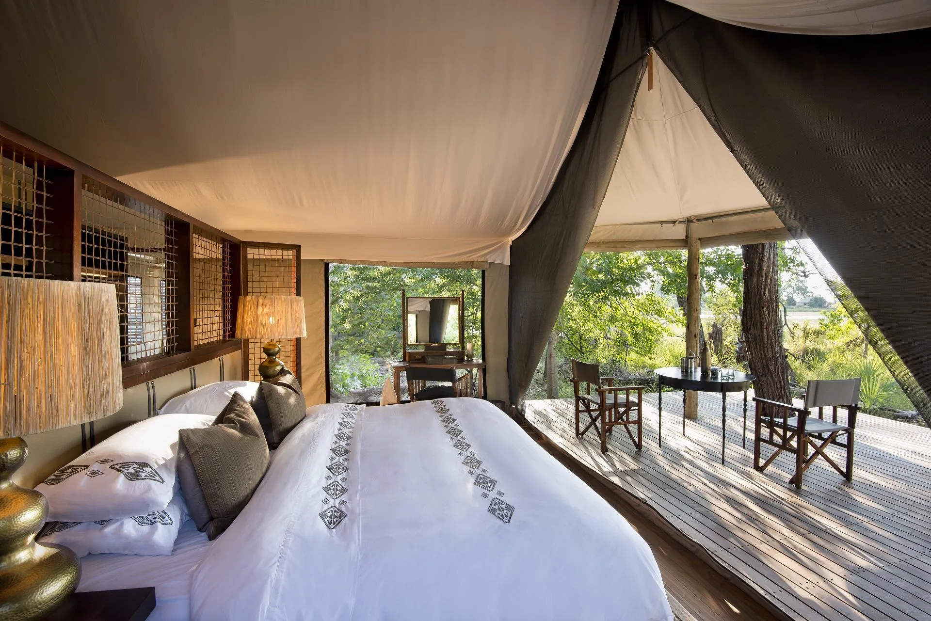 Nxabega Okavango Delta Camp