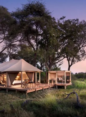 Nxabega Okavango Delta Camp