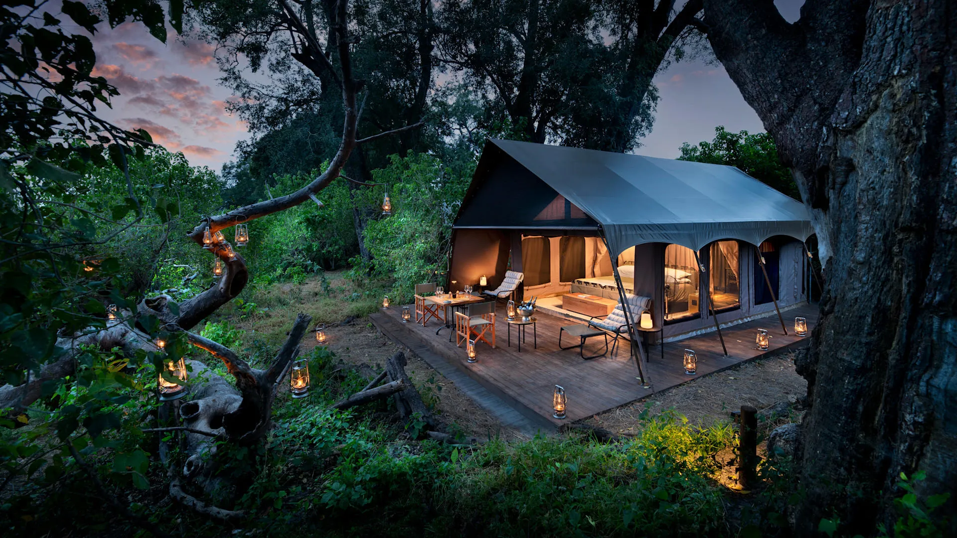 Nxabega Under Canvas