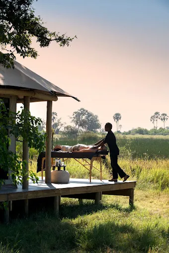 Nxabega Okavango Delta Camp