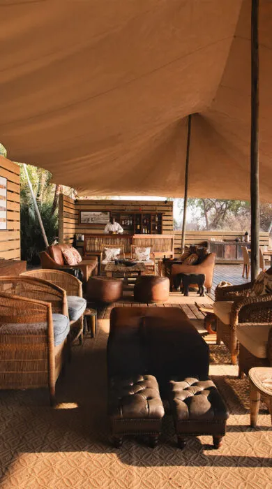 Busanga Bush Camp