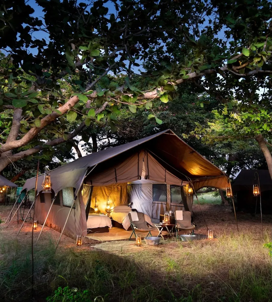 Chobe Under Canvas