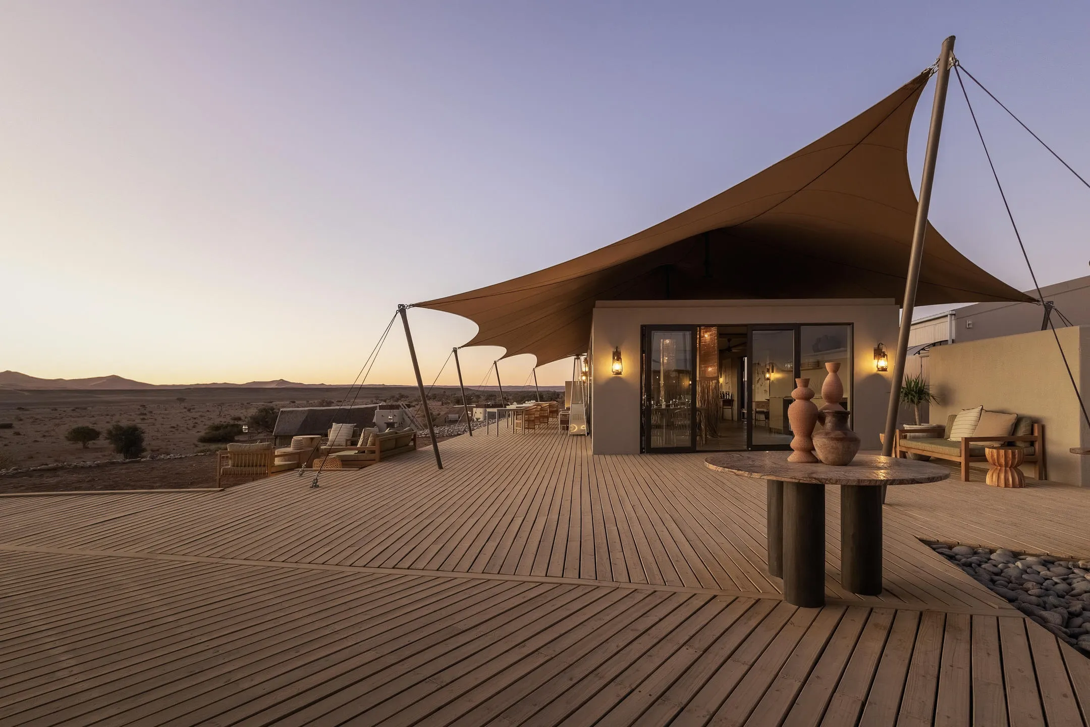 Kulala Desert Lodge