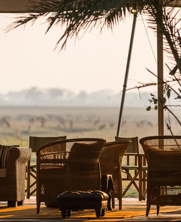 Busanga Bush Camp