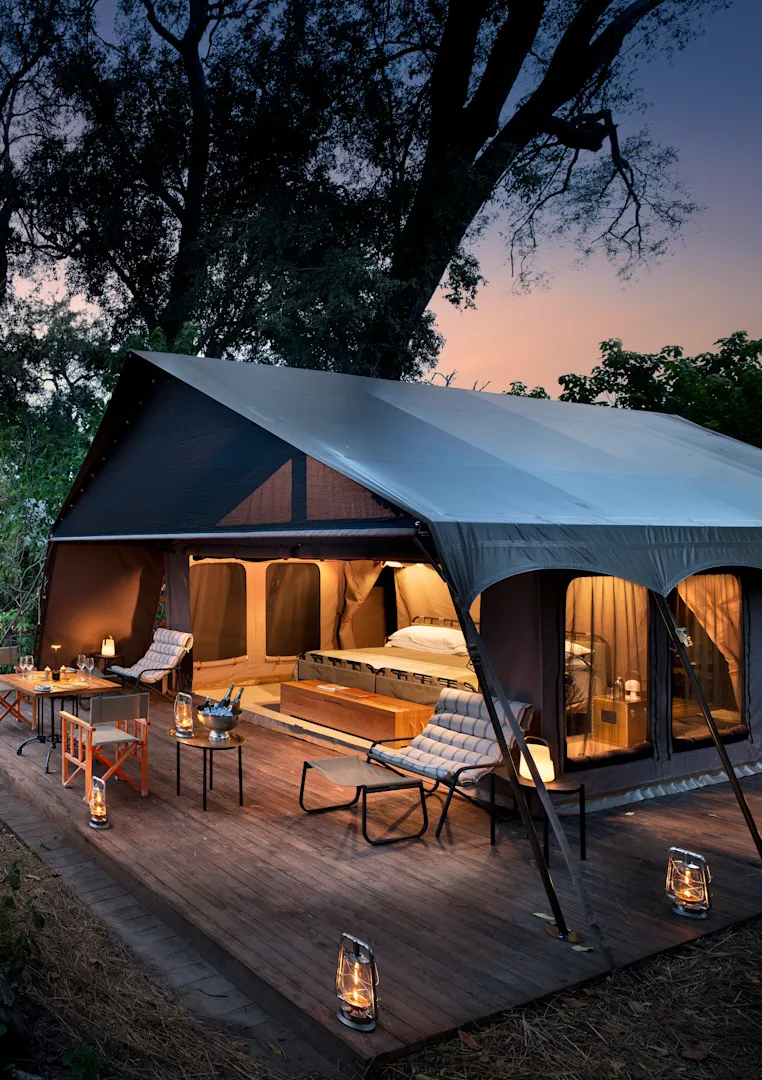 Nxabega Under Canvas