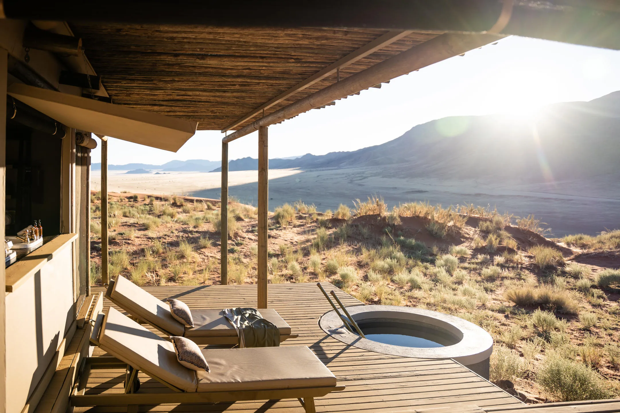 Wolwedans Desert Lodge