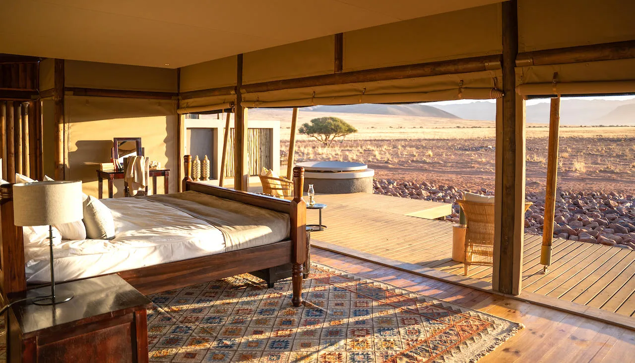 Wolwedans Plains Camp