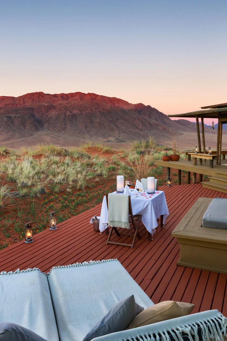 Wolwedans Plains Camp