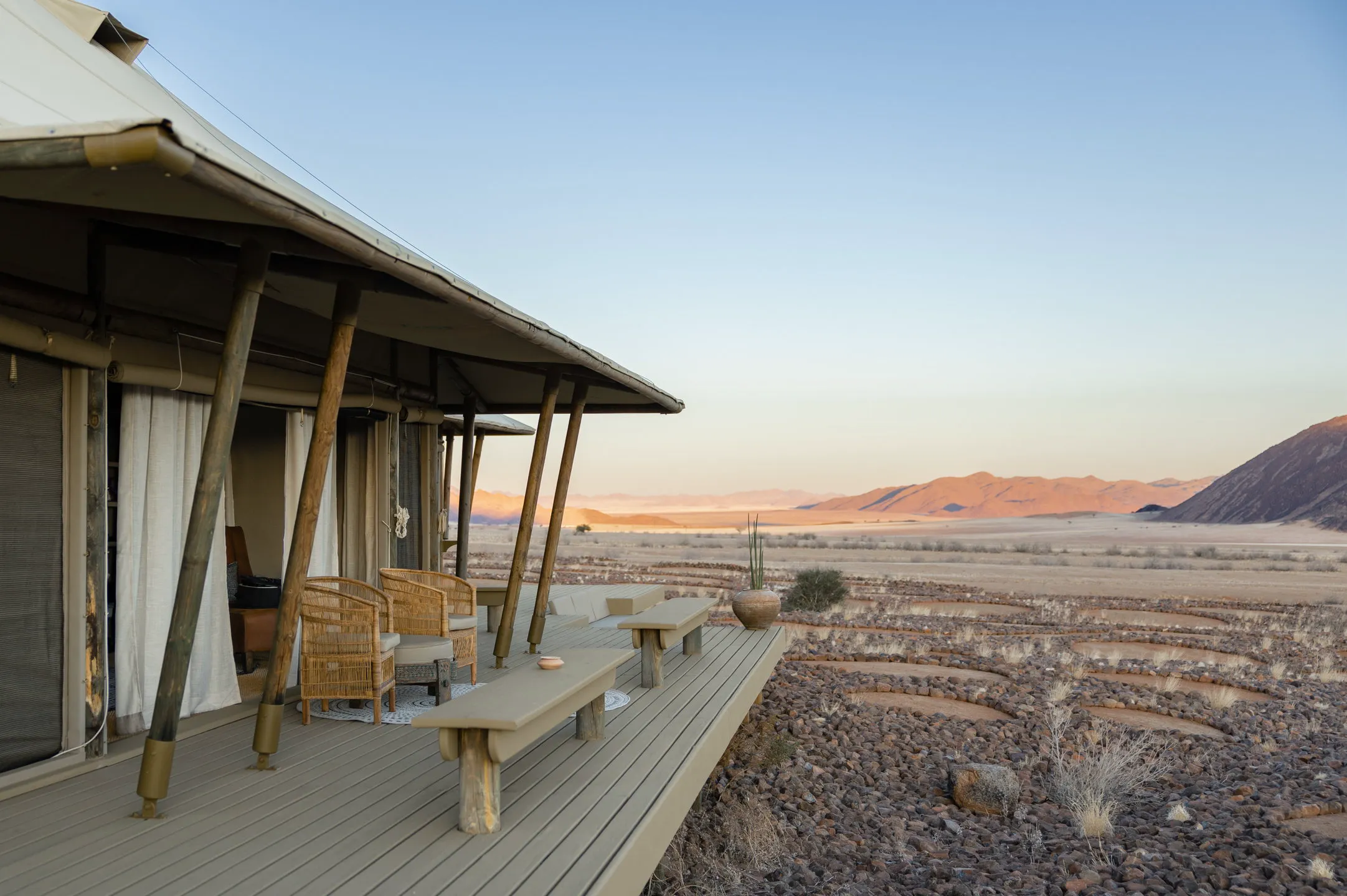 Wolwedans Boulders Camp