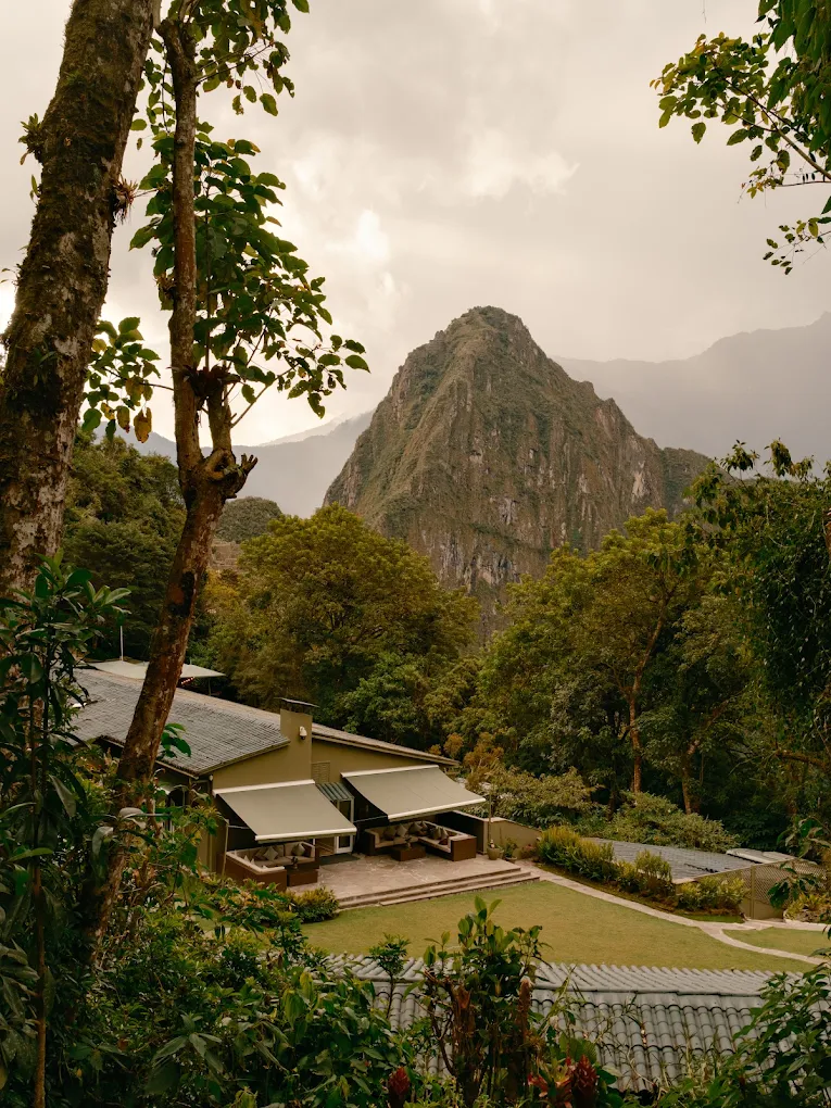 Belmond Sanctuary Lodge