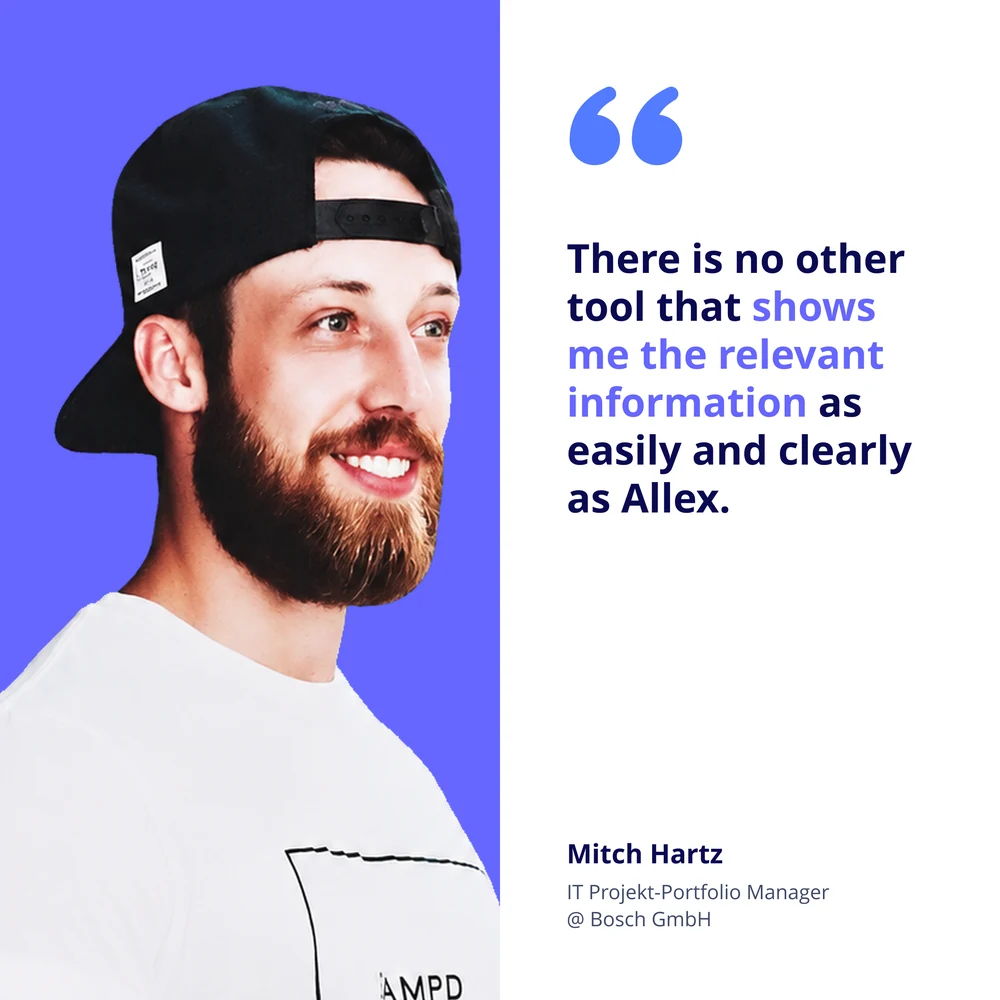 Mitch Hartz, IT Projekt-Portfolio Manager @ Bosch GmbH