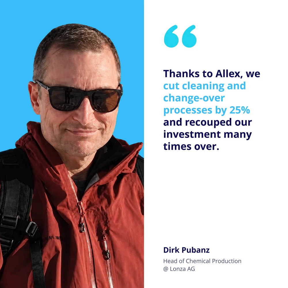 Dirk Pubanz, Head of Chemical Production @ Lonza AG