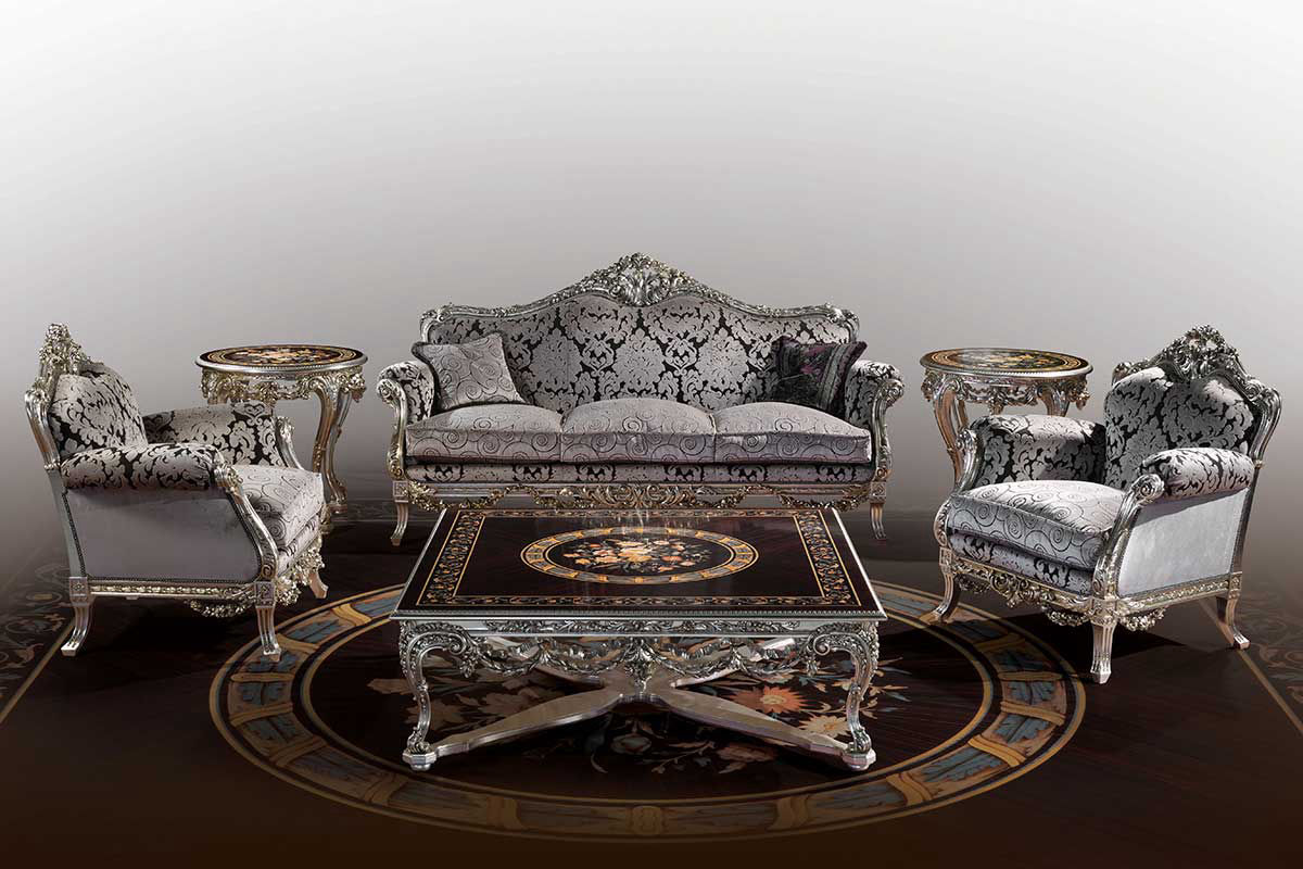 Sofa phòng khách cổ điển – kiến tạo không gian đẳng cấp