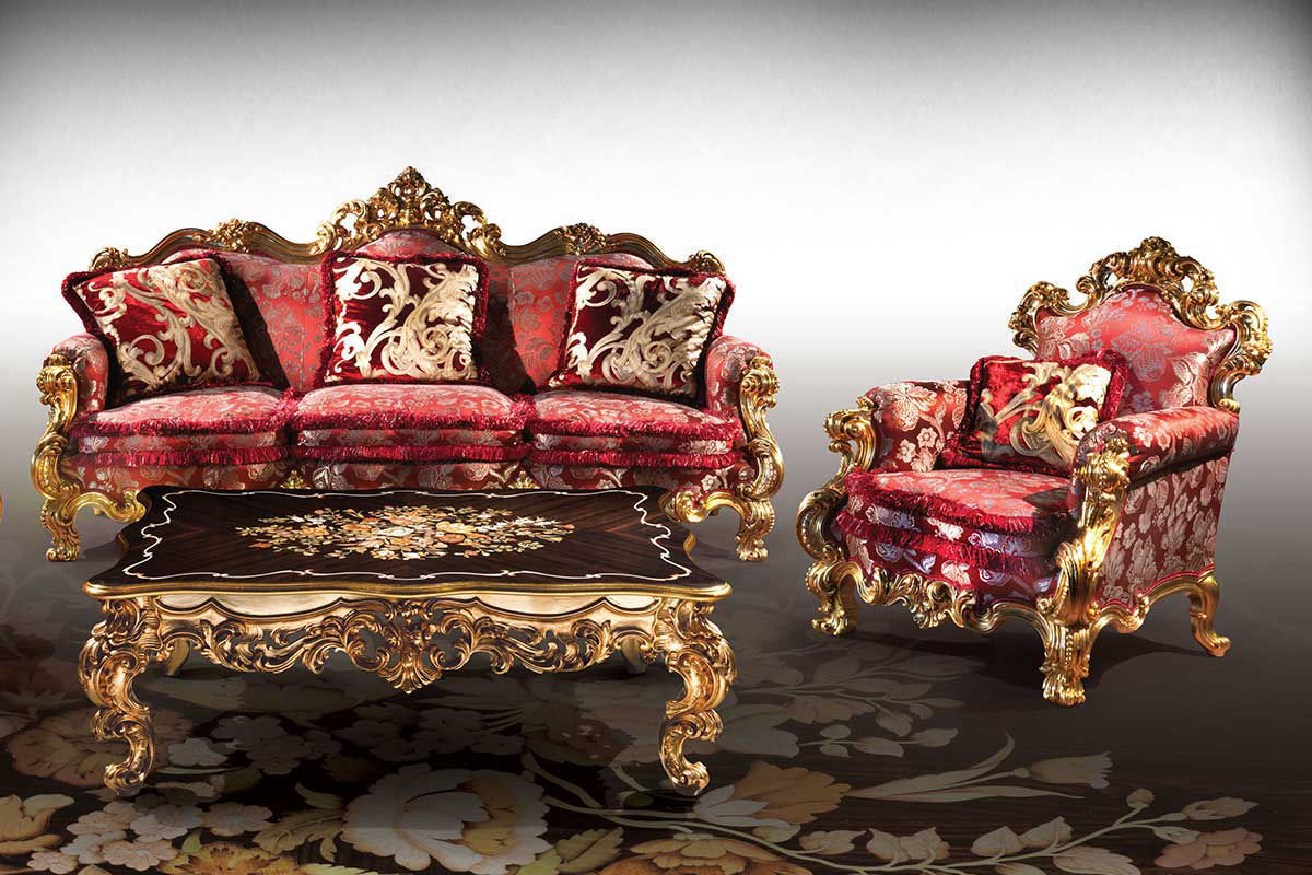 Sofa phòng khách cổ điển – kiến tạo không gian đẳng cấp