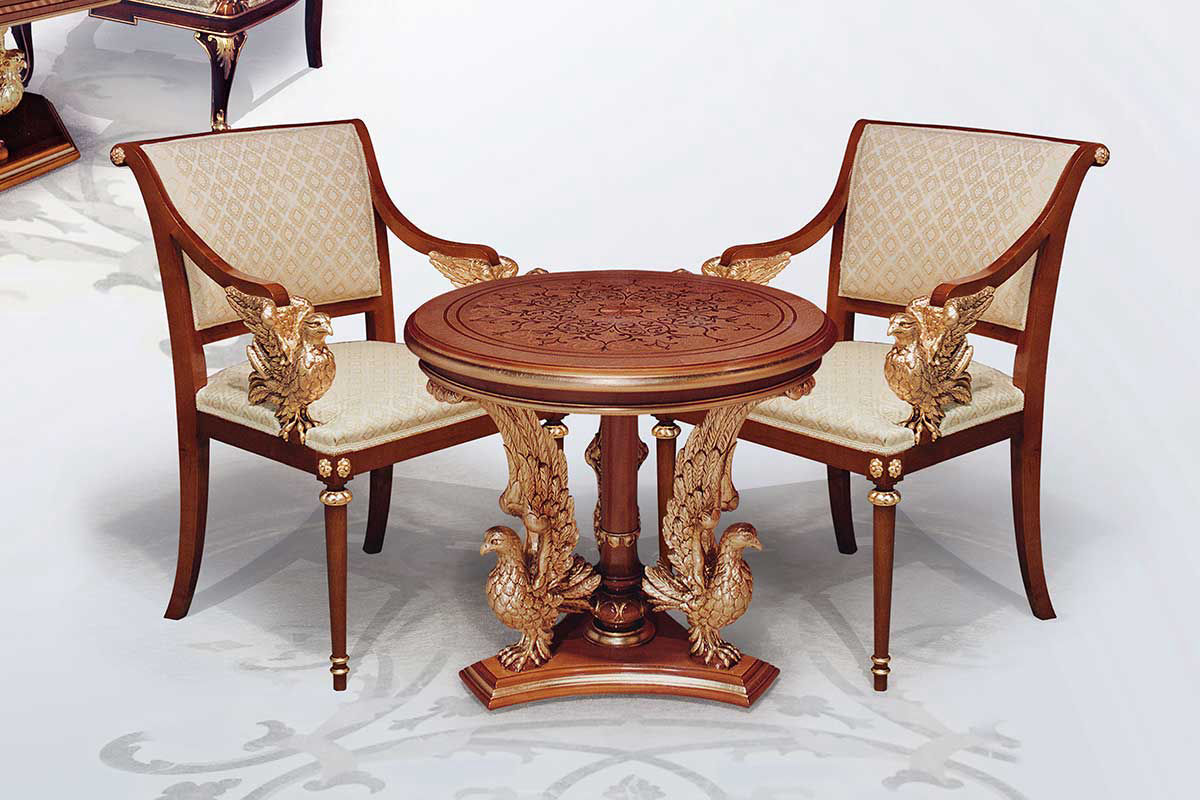 Sofa phòng khách cổ điển – kiến tạo không gian đẳng cấp