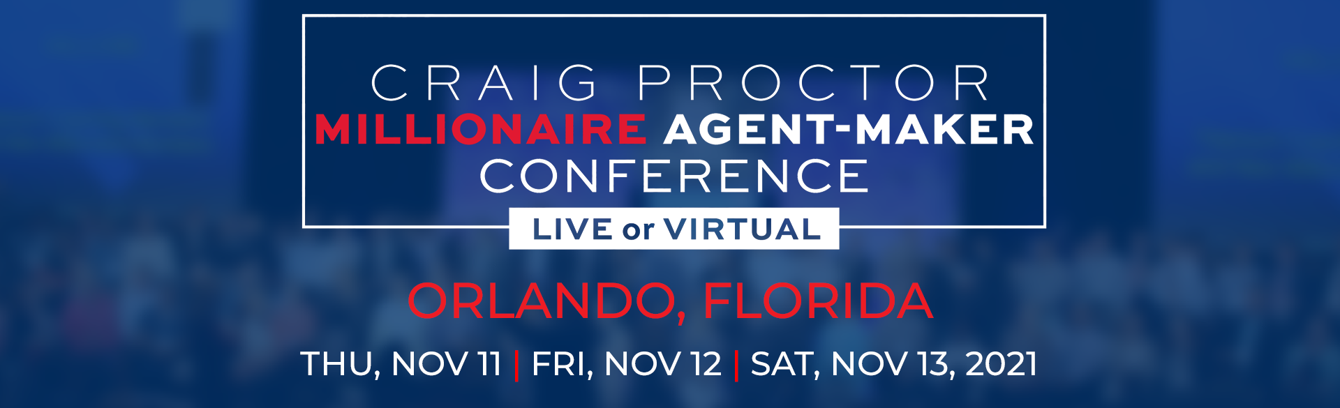 Craig Proctor Super Conference