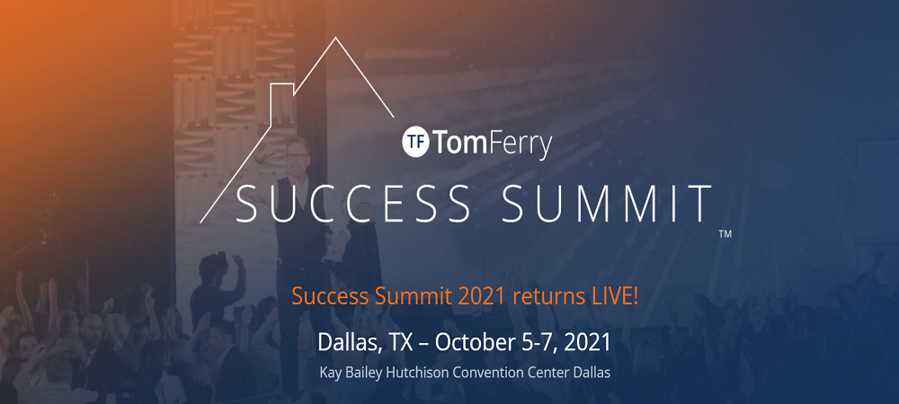 Tom Ferry Realtor Broker Summit
